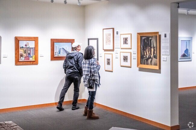 Cascadia Art Museum near Perrinville - Seaview is an art museum with a great collection.