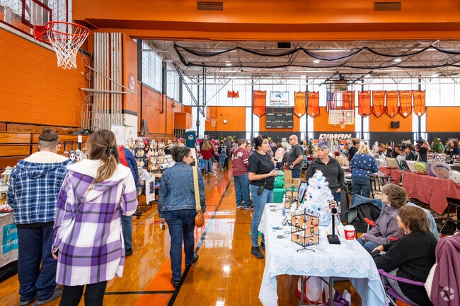 Crafts, treats, and holiday cheer at the Diman PTO Craft Fair don’t miss out, Grove Village.