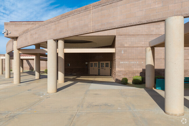 Chandler's Kyrene De Las Brisas Elementary is rated an A+ School of Excellence.