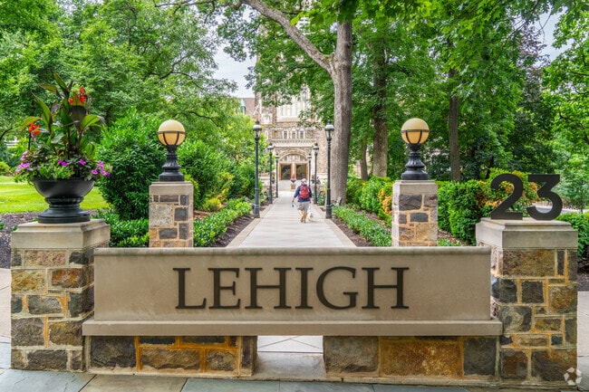 Lehigh University sits just outside the Fountain Hill neighborhood.
