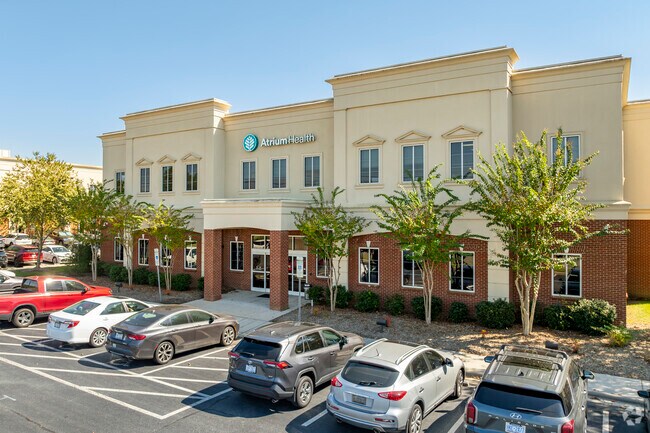 Atrium Health has various locations and a headquarter campus for great healthcare in Concord.