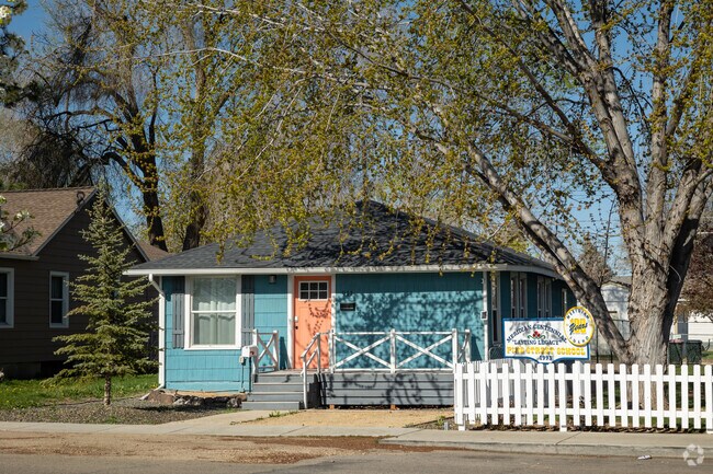 Quaint bungalows and ramblers offer simple living near Downtown Meridian.