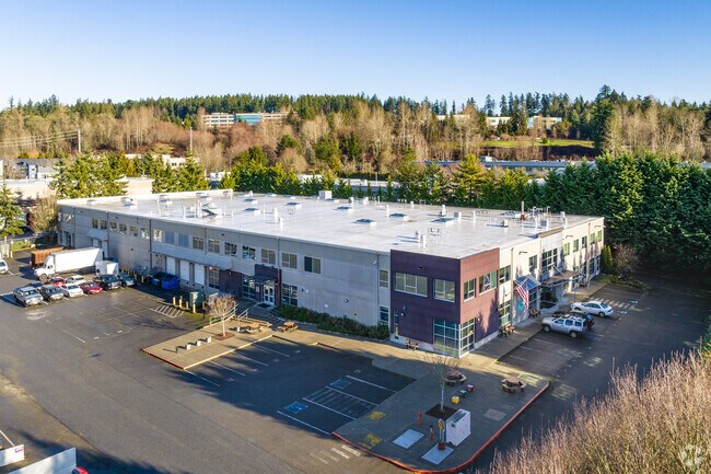 Secondary Academy For Success is in the Canyon Park neighborhood of Bothell, WA.