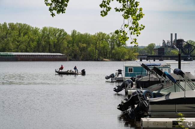 Fishing is a popular activity near Veterans Freedom Park.