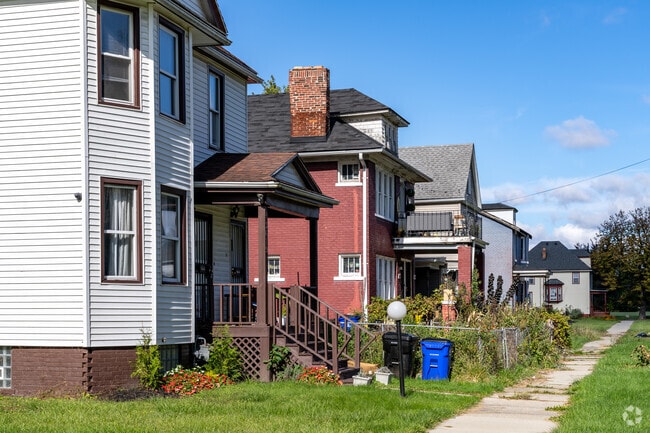 Homes throughout Gratiot-Grand vary in size and style.