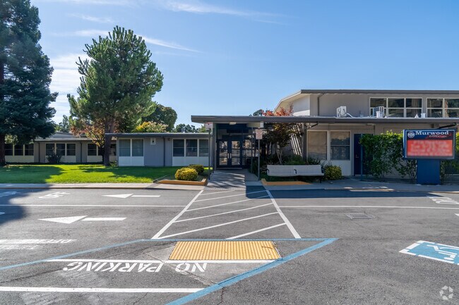 Murwood Elementary School serves students in the Walnut Knolls community.