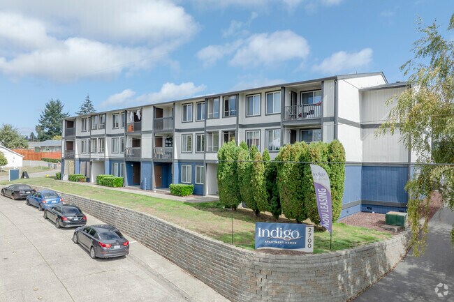Indigo Apartment homes offer affordable living in the Sheridan Park area.