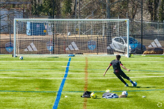 Get some practice in at the Arizona Ave fields in Edgewood.