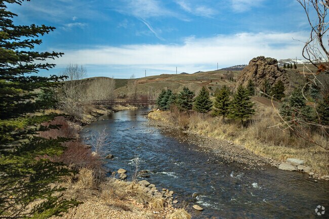 Take in the views at Flying Iron horse Ranch in Hoytsville.