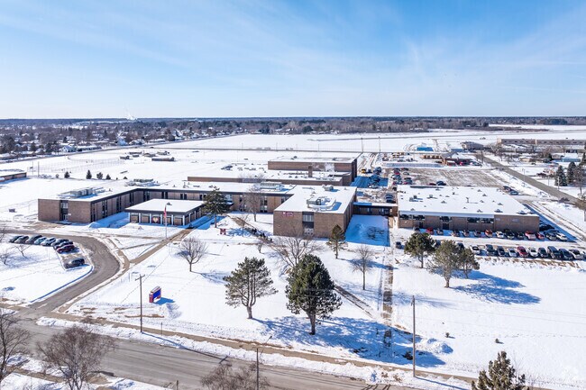 Menominee High School.