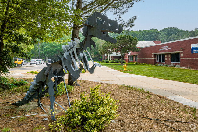 Lakeshore Elementary School in Holland, Michigan.