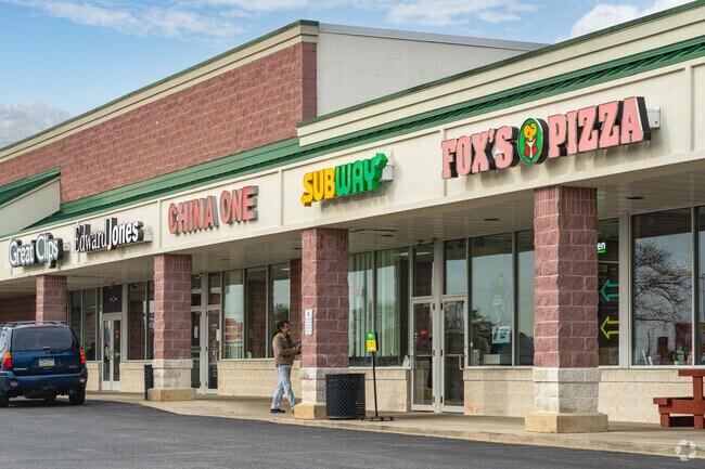 Weigelstown has several small retail centers that offer casual shopping and dining options.