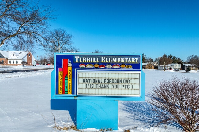 Education and growth thrive at Turrill Elementary School.