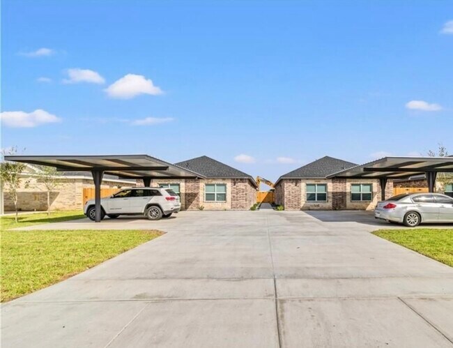 Comes with 2 covered parking spots