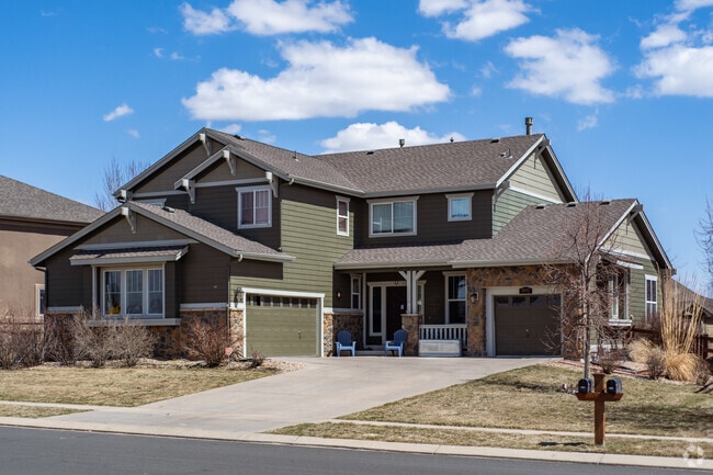 Lower Broomfield Single Family Home Craftsman Brick Green