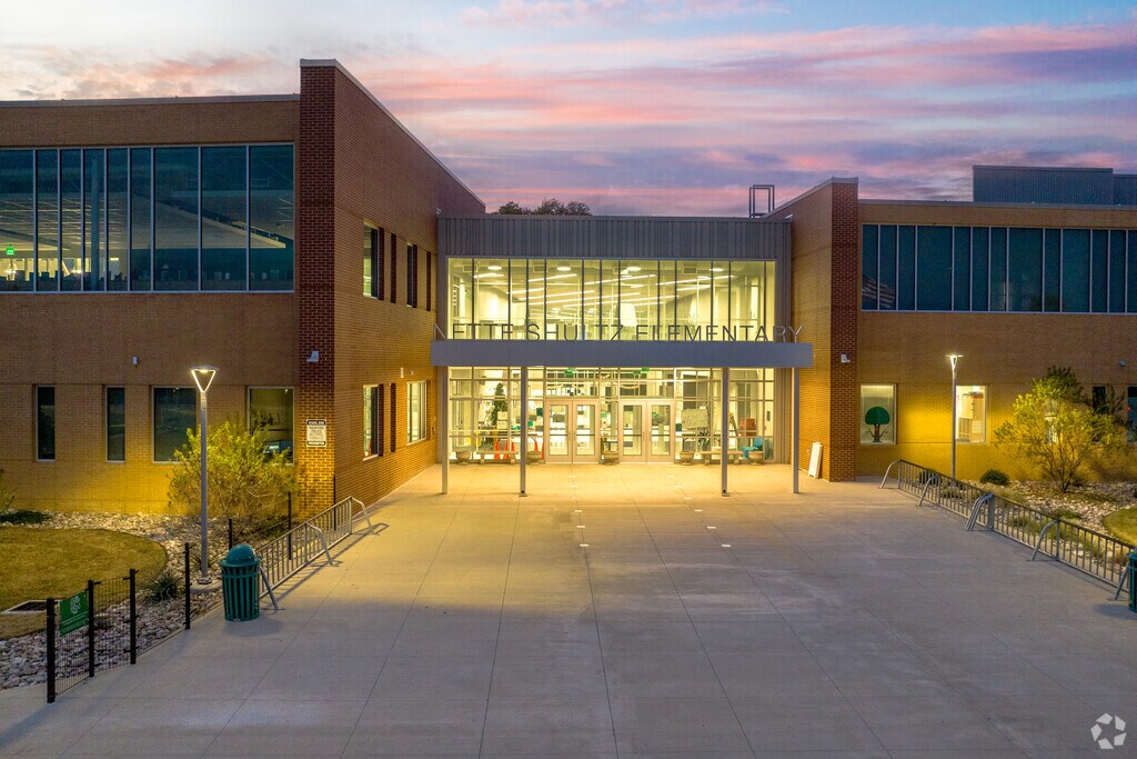 Nette Shultz Elementary School has 644 students in grades PK, K-5.