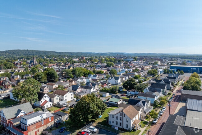 Millionaire's Row is adjacent to Downtown Williamsport but still has a suburban feel.