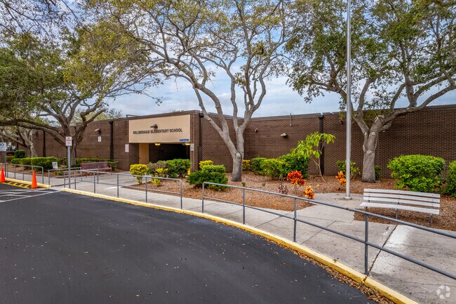 Walsingham Elementary school teaches grades PK & K-5th grade.