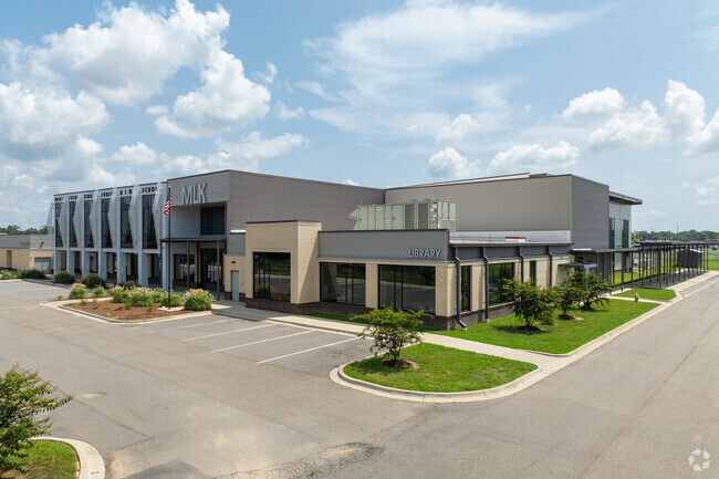 Martin Luther King Junior High School.