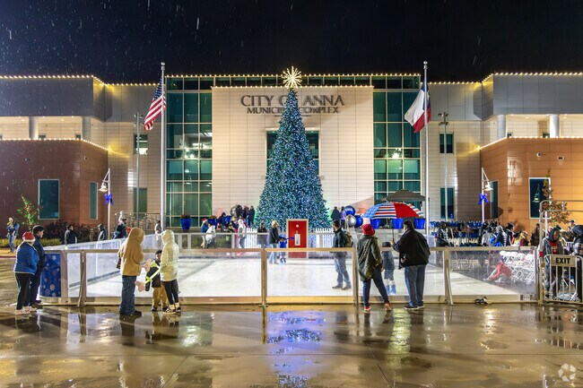 12 Days of Anna, Tree Lighting.