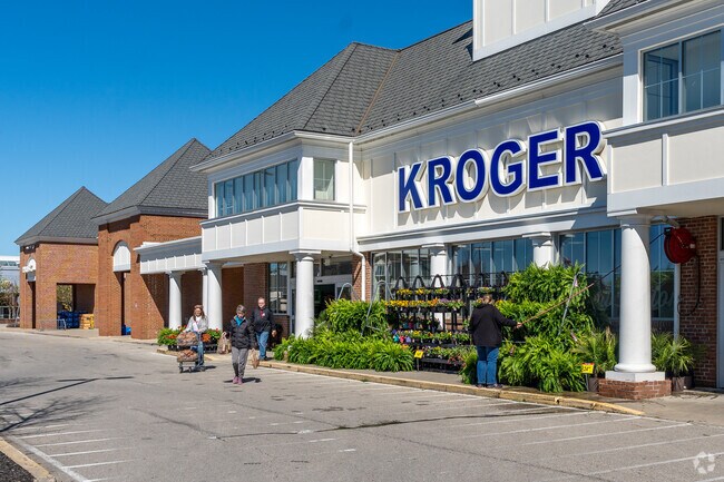 Many residents of Woods at Josephinum shop at Kroger located in Worthington Mall.