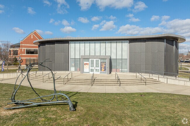 Hope's Kruizenga Art Museum displays collections from different cultures from across the world.