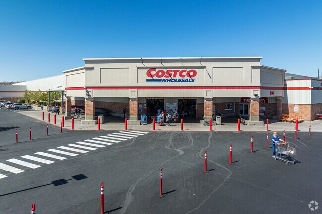 In Green Spring, Costco is nearby for membership-only big-box shopping.