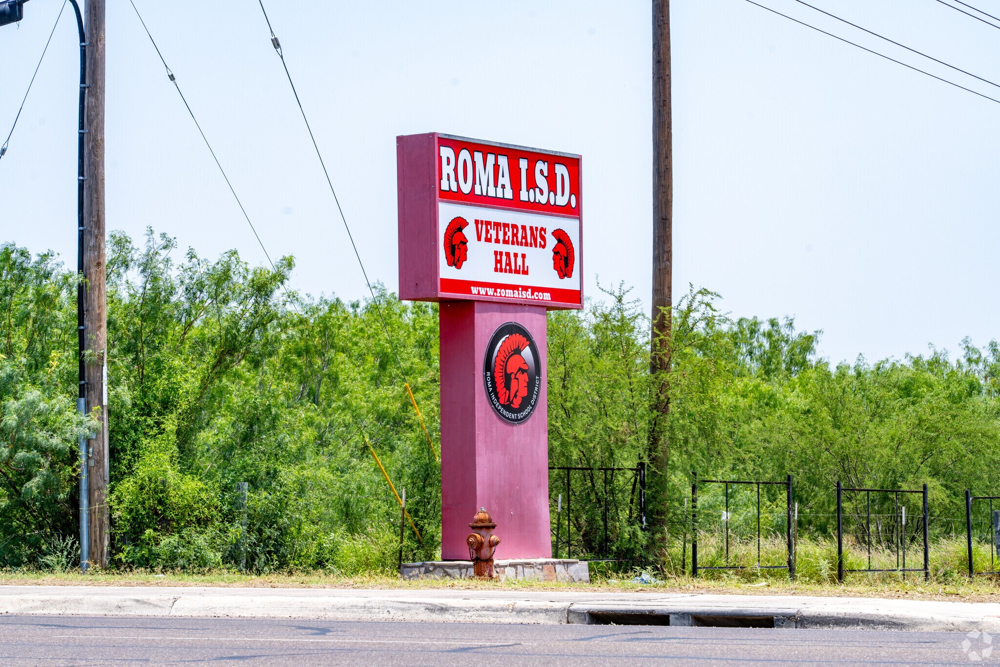 Roma ISD has various elementary, middle and one high school.