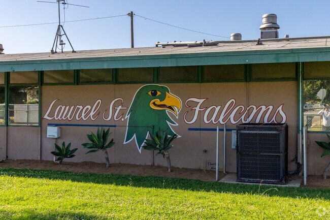The student-teacher ratio at Laurel Street Elementary is 25:1, fostering personalized attention.