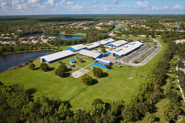 Sea Wind Elementary School has a large campus in one of the safest communities in Florida.
