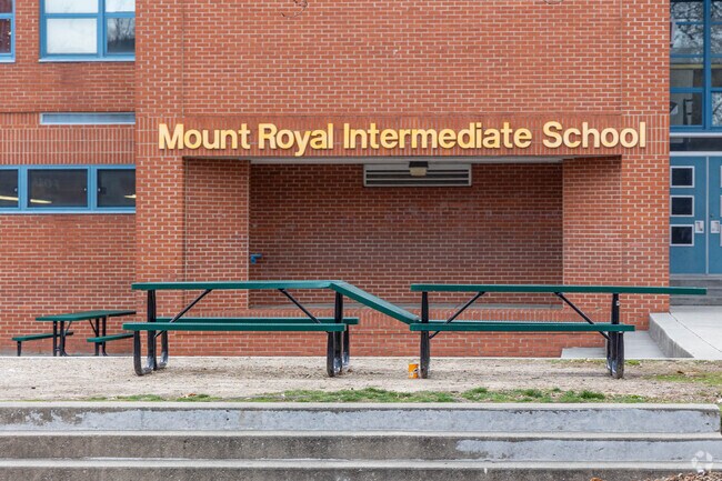 Mount Royal Elementary/Middle School servers students from Pre-K through the 8th grade.