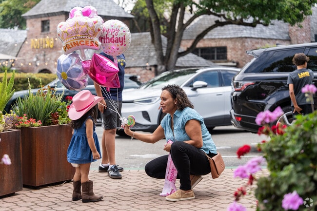 Celebrate the birthday princess with style and joy in downtown Lafayette.