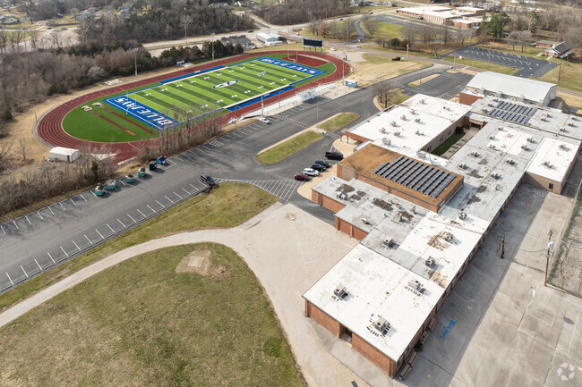 Danby-Rush Tower Middle School in Festus, MO aligns with Missouri state standards.