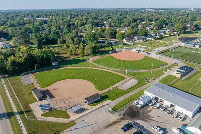 Jenison Junior High is located right next to the high school.