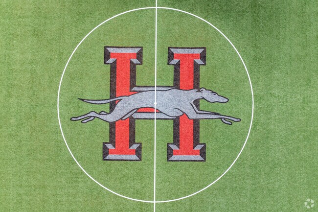 Healdsburg Junior High School is home to the greyhounds.