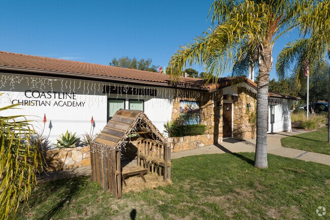 Coastline Christian Academy is centrally located in the neighborhood.
