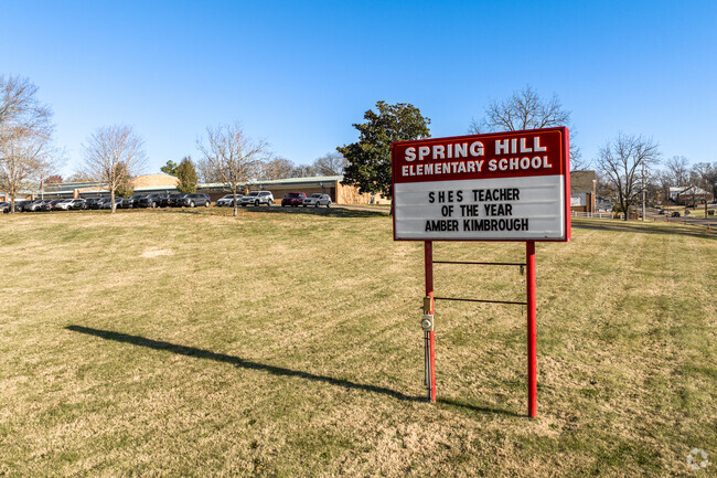 Spring Hill Elementary serves K-4 and is located in Maury County.