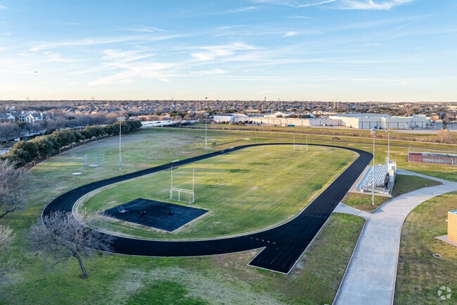 Welcome to the Barbara Bush Middle School in the Valley Ranch neighborhood of Dallas, Texas.