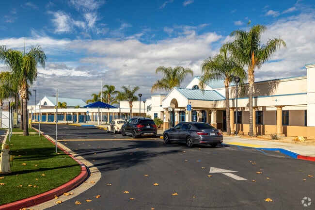 Safety is a top priority at Manuel L. Real Elementary School in Perris.