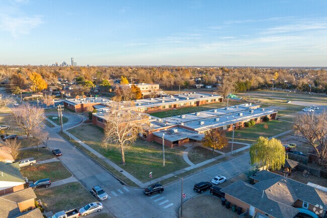 Buchanan Elementary is within walking distance for many students.