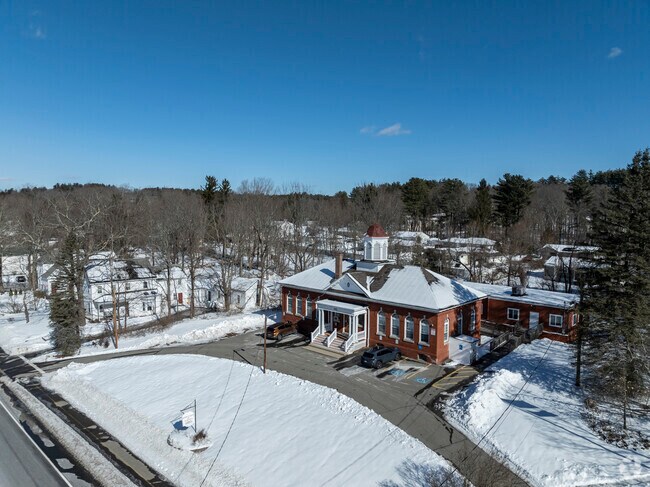 The Derry Cooperative School Building is the administrative office for the Derry school district.