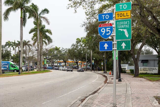 Turnpike and I-95 is an easy reach from Highland Gardens.