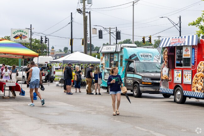 The Local LEX Market Block Party takes place the first Sunday from April to October.