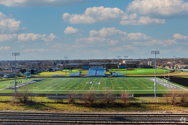 Evergreen Park High School has great academic and athletic opportunities for students.