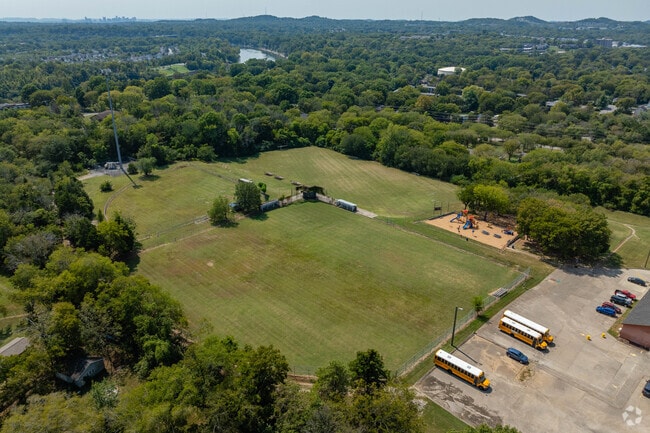 Smithson Craighead Academy has a soccer field on it's campus in Madison.