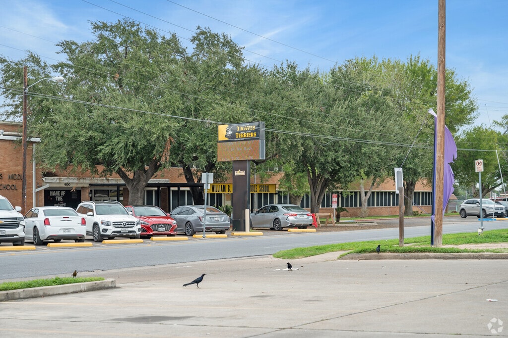 Travis Middle School recently earned an 