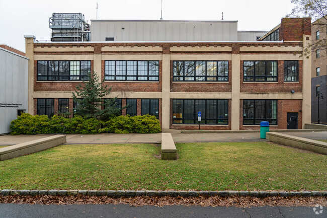 University Academy Charter School has a student body size of 441 students.