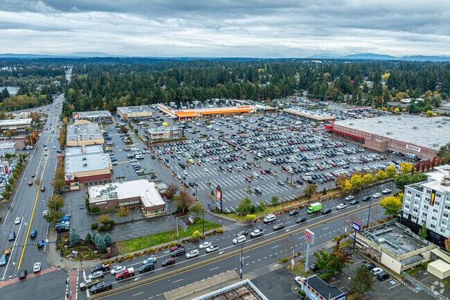 Aurora Village Center has big box stores in the Echo Lake neighborhood.
