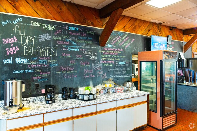 Ms. Lizzie's Kitchen is a local staple just outside Mount Hope.
