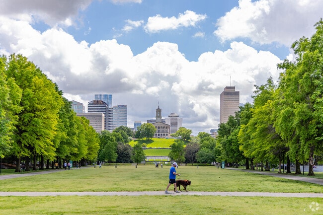 The Bicentennial Capitol Mall State Park has 19 acres of green space and pathways in Germantown.